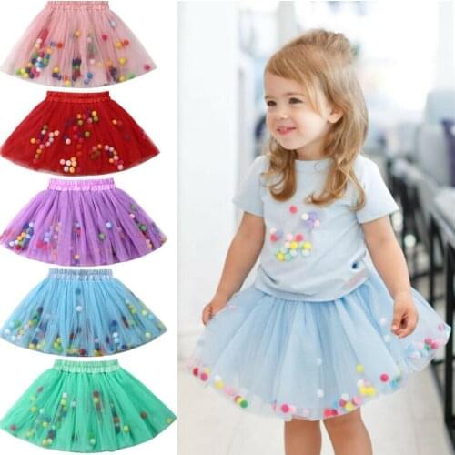 Kids Baby Girls Ballet Party Fancy Tutu Tulle Skirt Kids Baby Girls Dancewear Pettiskirt Ballet Party Fancy Skirts Costume