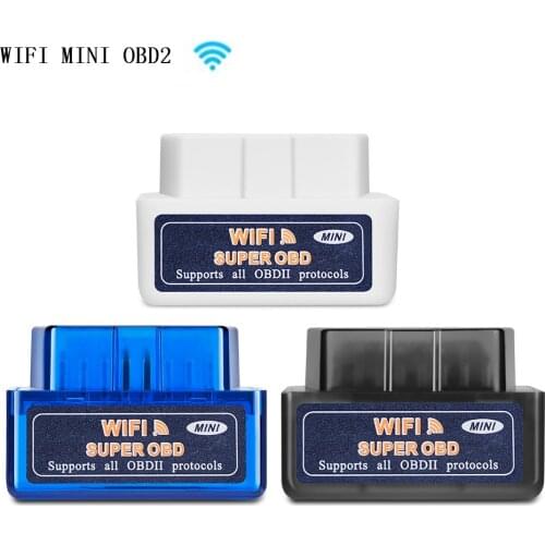 Wireless WIFI OBDII ELM327 V1.5 Car Diagnostic Tools For Mercedes Benz W203 W210 W211 W204 A C E S CLS CLK Model OBD Code Reader