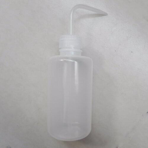 Inkjet wash bottle 250ml used for hitachi vj imaje citronix domino inkjet printer