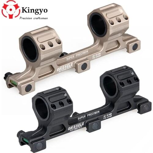 Extend Automatic AR15 M4 M16 Optics Defense Rifle Scope Mount 1" /30mm Picatinny Rail Weaver Ring Mount