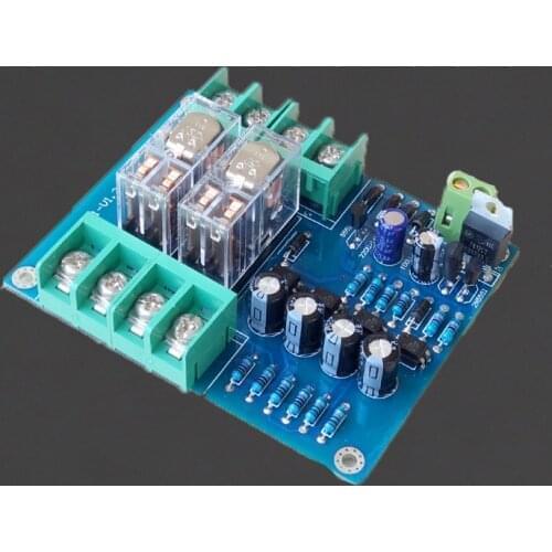 KYYSLB B1 Photoelectric Isolation Amplifier Speaker Protection Board for Left and Right Independent Power and BTL Amplifiers