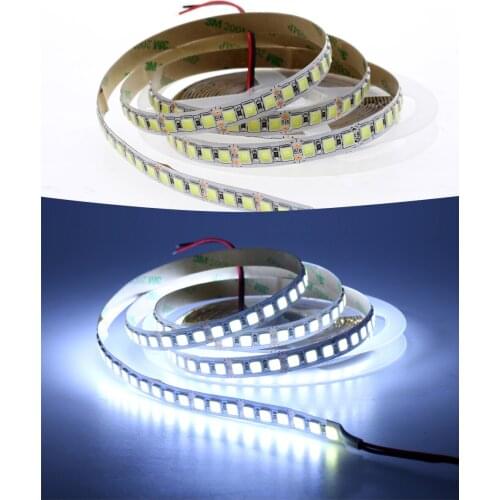 LED Strips 5054 DC 12V Flexible LED strip Light 60 LED/m 120 LED/m warm white Brighter than 5050 SMD fita led tape Stripe lamp