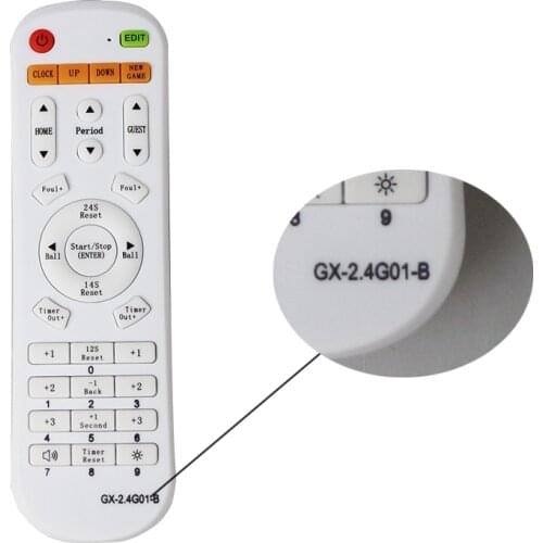 GX-2.4G01-B Remote Control For LED Scoreboard GX2.4G01B 2.4G remote controller