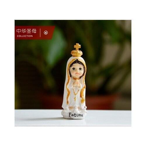 Catholic Gift Q Edition Virgin Mary Jesus Jewelry