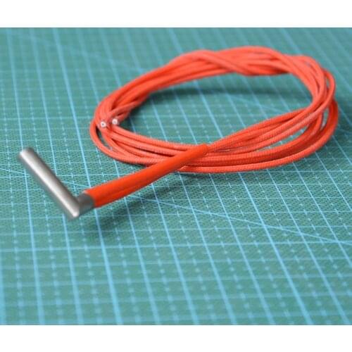 40W Ceramic Cartridge Heater- Right Angle 12V 40W Heating Element 24V 40W 3D Printer parts