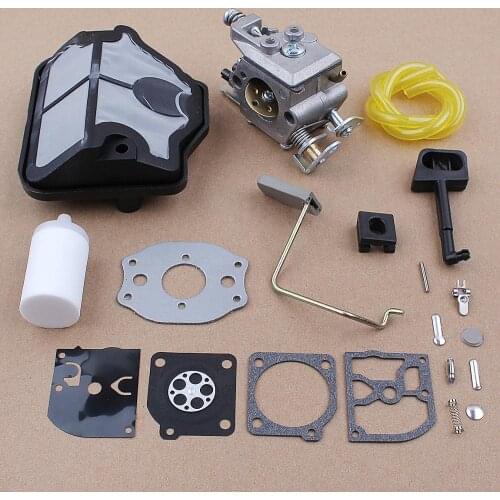 Carburetor Air Filter Carb Kit For Husqvarna 36 41 136 137 141 142 Chainsaw 530071987 530019172 530035482 Zama C1Q-W29E