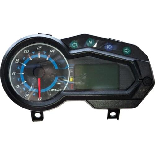 Longxin Motorcycle Equipped with CR1 K5 JL150-58 LX150-62 Original Liquid Crystal Instrument Code Meter Oil Meter