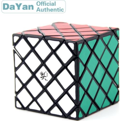 DaYan 4 Axis 7 Rank Skewed 7x7x7 Magic Cube 7x7 Skewbed Professional Neo Speed Puzzle Antistress Educational Toys For Kid