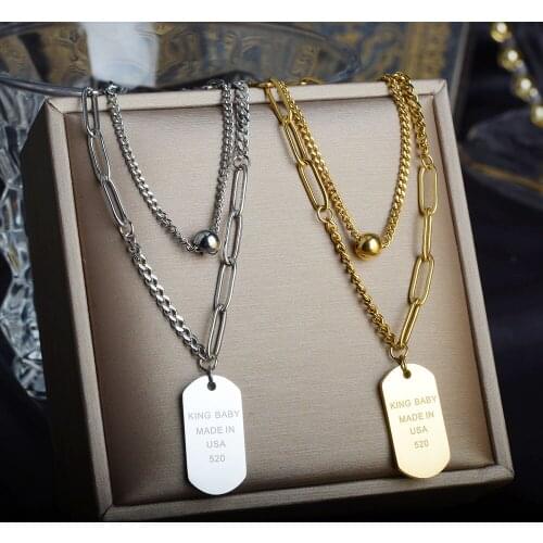 Statement Layered Pendant Round Portrait Chain Necklace For Women Copper Choker подвеска Necklace Summer Jewelry Gift 2021