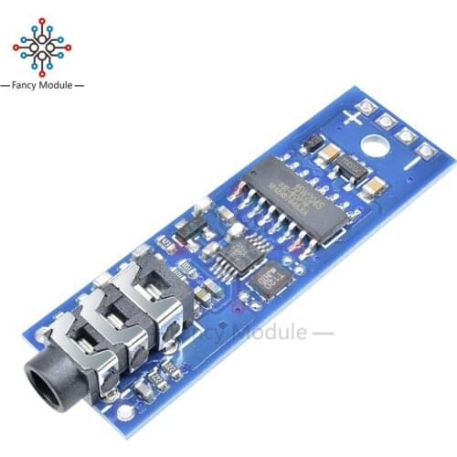 Stereo FM Transmitter Module Phase-locked Loop Digital Wireless radio Module MCU