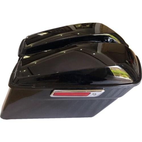 Motorcycle saddle bags For Harley Touring Road King Electra Glide Street Glide Road Glide 2014-2020