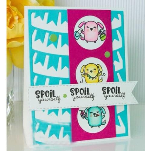 Wag More, Bark Less Clear Stamps Set Seal for DIY Scrapbooking Album DIY Craft Decor Transparent Stempels Silicone New 2019