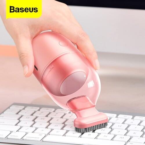 Desktop Capsule Vacuum Cleaner For Home Car Use small USB Recharging Portable Car Vacuum Cleaner High Power And Powerful Vacuum