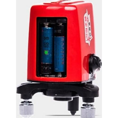 AK455 360 Degree Rotating Cross Laser Level 2V1H3P 3 Line 3 Point Level Tools Line Lasers Work Outdoor