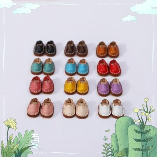 Ob11 baby shoes ob11 baby clothes handmade cow shoes simple shoes holala shoes P9 plastid GSC 12 BJD baby shoes