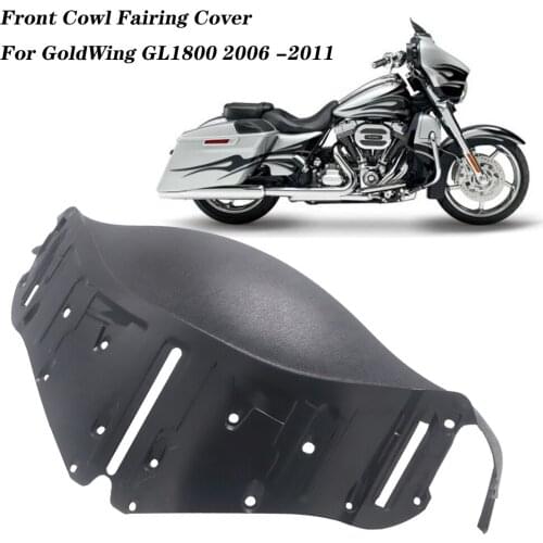 Motorcycle Windscreen Stent Front Cowl Fairing Cover For Honda GL1800 Gold Wing 1800 GL1800 2006 -2011 2010 2009 2008 2007