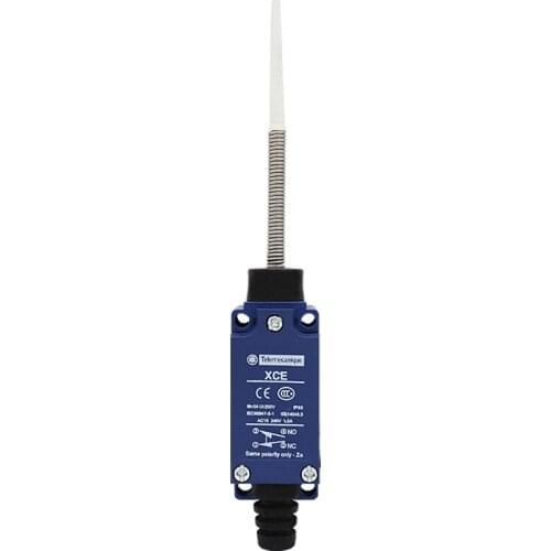 Optimized button micro-motion limit switch limit switch XCE-181 plastic end spring rod 1P, 1C/O quick action