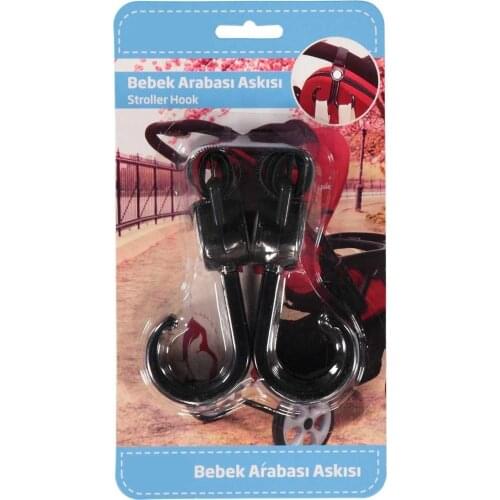 Plastic Double Stroller Hook