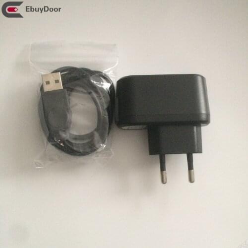 Used Travel Charger + USB Cable USB Line For Leagoo Z5C SC7731 Quad Core 5.0 Inch 854x480 Free Shipping