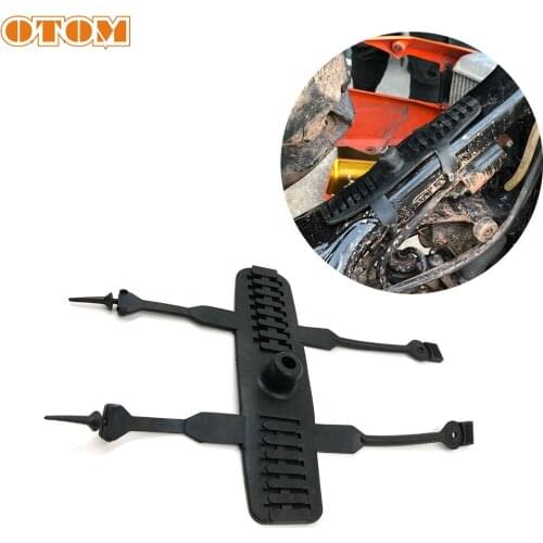 OTOM Motorcycle Frame Fuel Tank Rubber Box Protection Strip Shell Cover Car Panel Seal For KTM SX SXF XCF XCW EXC XC Motocross