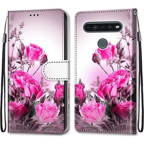 2021 Luxury Leather Flip Case For LG Velvet K4 2017 K8 K9 K10 K12 Plus Wallet Cases LG Aristo 5 Stylo 4 V40 V50 Card Slot Stand