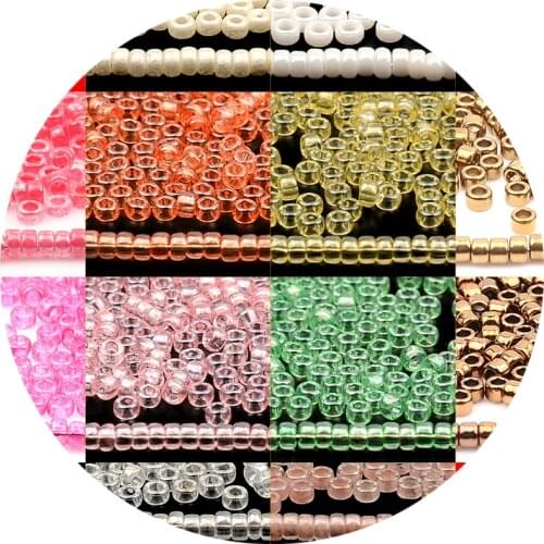 Round Shape Glass Beads Czech Silver Gold Black Beads for Diy Handmade Jewelry Making Bracelet Necklace Beadwork