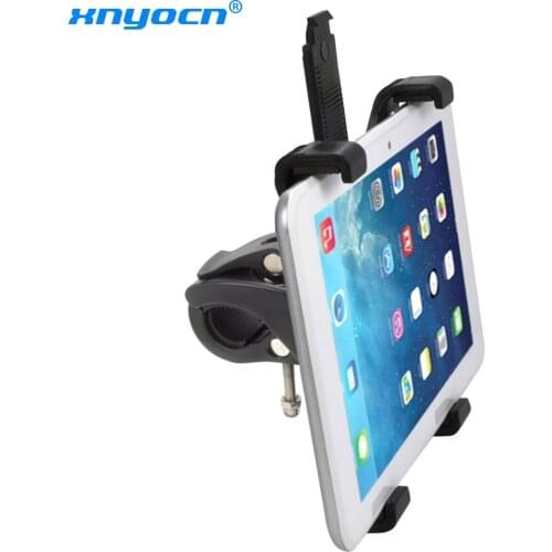 7-11" Adjustable Universal Microphone Stand Bicycle Handlebar Tablet Mount Holder For Ipad 4/3 For Google for Samsung Tab Holder