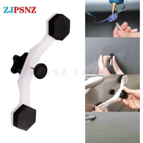 Universal Car Dent Repair Tool Motorcycle Body Damage Fix Pulling Bridge Puller Dent Removal Glue Tabs Hand Repair Tool Kits