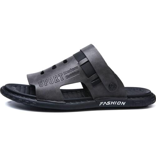 Zapatos heren hombre summer casual footwear massage sandale 2019 sandles flip zomerschoenen sommer verano shoes slippers mannen