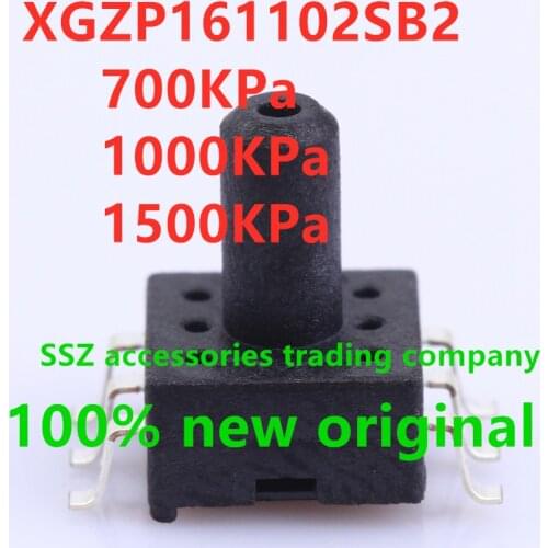 1PCS XGZP161102SB2 pressure sensor 1MPa gas gauge pressure high temperature 102A10bar 700KPa 1000KPa 1500KPa