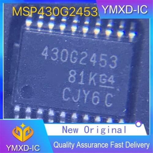 10 Pcs/lot Original Electronic Components Ti Single Chip Microcomputer MCU Microcontroller