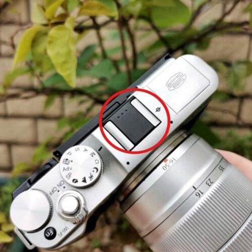 2-10pcs New BS-3F Hot Shoe Cover hot shoe protection cover For Fujifilm xt2 xt3 xt30 xh1 xt100 xt20 x100t