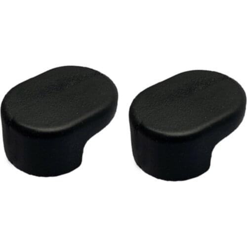 2 Pcs/set Black Protective Cover Pedal Fender Backed Silicone Cover For Xiaomi M365 Electric Scooter Accessories
