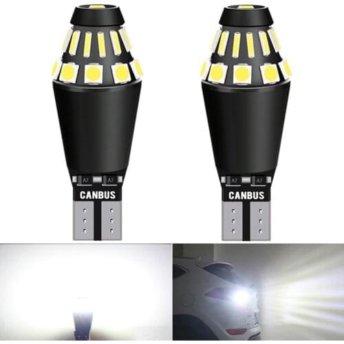 2x Canbus T15 W16W LED Bulbs Accessories Reverse Lights Car Back Up Rear Lamp For BMW 5 Series E60 E61 F10 F11 F07 Mini Cooper