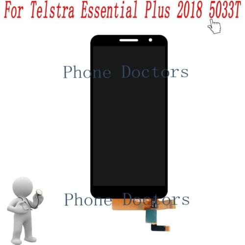 4.9" Full LCD DIsplay+Touch Screen Digitizer Assembly For Telstra Essential Plus 2018 5033T / Boost Reo