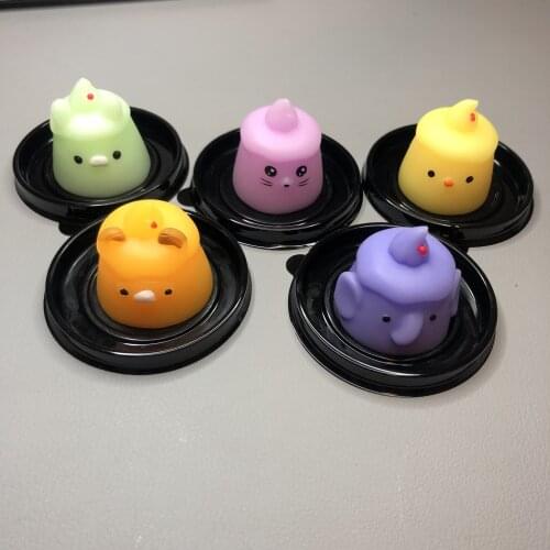 5pcs Party Favors Mochi Squishies Squishy Toy Kids Party Favors Mini Kawaii Mochi Stress Reliever