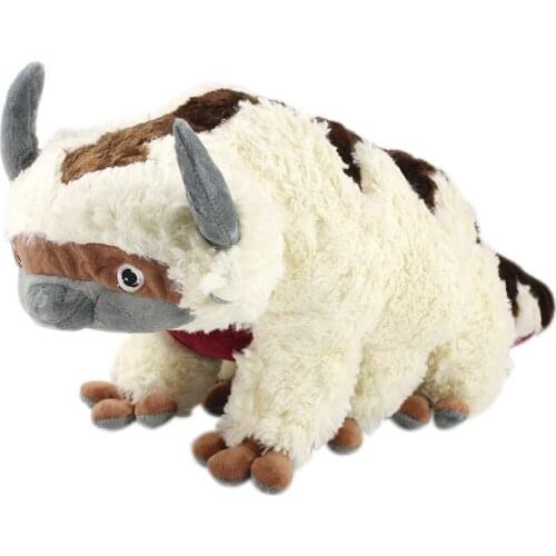 53cm Big Size Anime Kawaii Avatar Airbender Appa Plush Toys Tv Series Plush Appa Avatar Stuffed Dolls Kids Toys