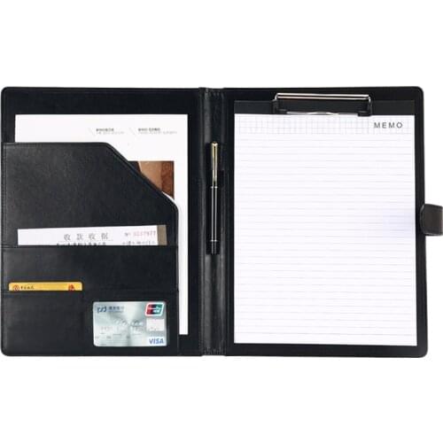 A4 Document Bag File Folder Clipboard Business Office Financial School Supplies