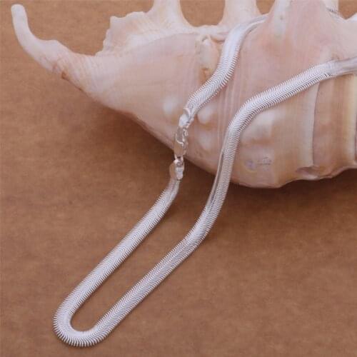 AN517 Hot sterling Necklace fashion jewelry pendant /avhajmoa balajrsa silver color