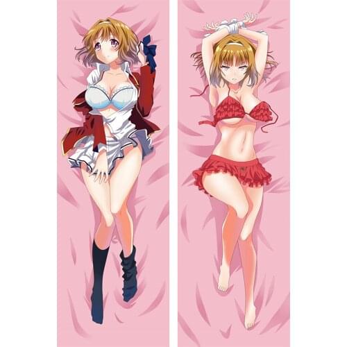 Anime Classroom of the Elite characters sexy girl Kikyou Kushida otaku Dakimakura throw pillow cover hugging body pillowcase