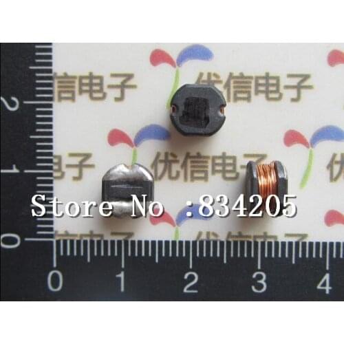 Free shipping CD75 7*7*5mm 470UH(471) 0.8A~1A Winding sheet unshielded SMD/chip power inductors