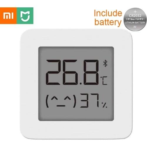 Xiaomi Mijia Bluetooth Thermometer 2 Wireless Smart Electric Digital Hygrometer Humidity Sensor Moisture Meter with Mijia APP