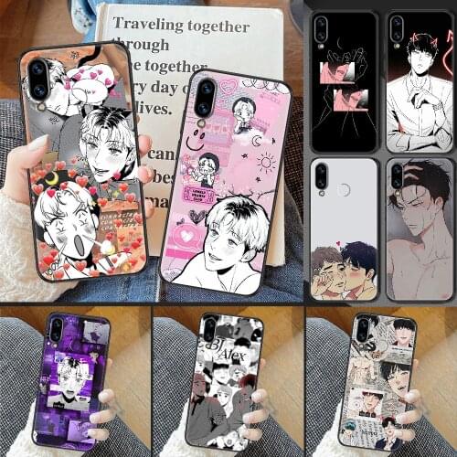 Bj alex Anime Phone case For Huawei Honor 6 7 8 9 10 10i 20 A C X Lite Pro Play black art prime silicone waterproof pretty coque