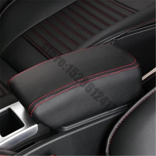 For Nissan Qashqai J11 2016 2017 2018 2019 2020 2021 Car interior PU central armrest box holster cover Car Styling