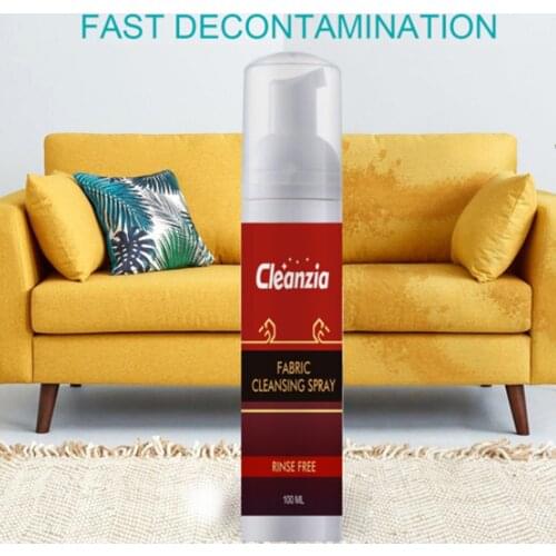 Clothing Fabric Foam Cleaner For Clothing Jacket Dry Cleaning Carpet Curtain Mattress Cleaning Agent Plant Neutral Formula