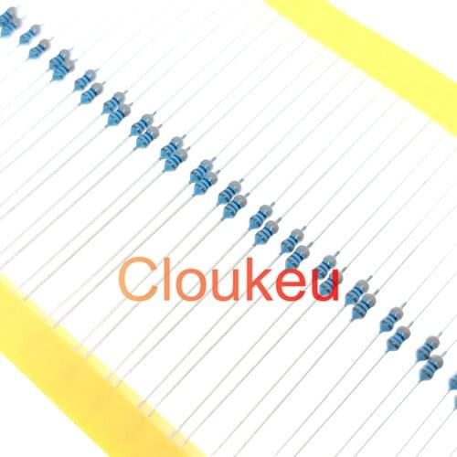 Color ring resistance 1/8W 1% 5% 330K 360K 390K 430K 470K 510K 560K 620K 680K 750K 820K 910K Ohm 0.125w 1/6w