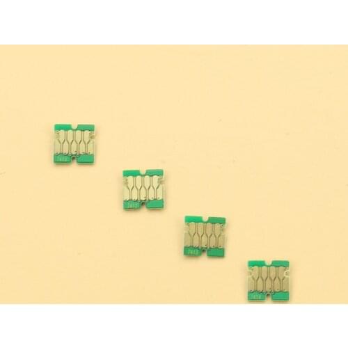 DGYCJLFP 20 pcs/lot T741X-T7414 for F9370 F9300 chips One time Cartridge chip for Epson SureColor F9300 F9370 chip HDK C M Y