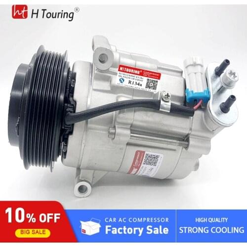 For Chevrolet HOLDEN CRUZE 2009-2012 AC Compressor CSP15 687997689 13220076 13314480 6854109 13250607 0607DPSS 106290114