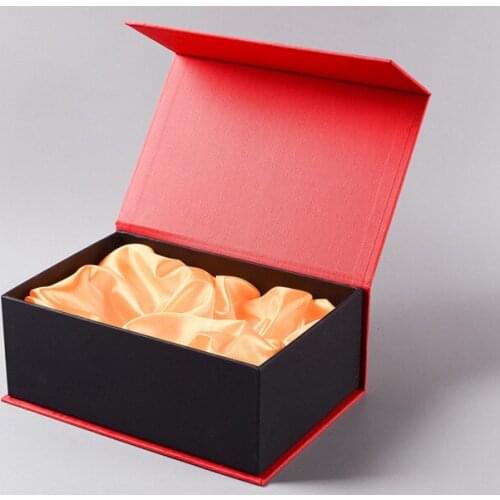 Jakarta gift boxes custom logo printed bow tie gift boxes food packing gift card box ---DH11294