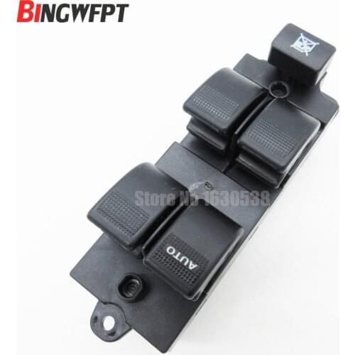 Electric Power Window Master Control Switch GJ6A-66-350A BJ2G-66-350 BJ3D-66-350 BL4E-66-350A For Mazda 6 2003-2012